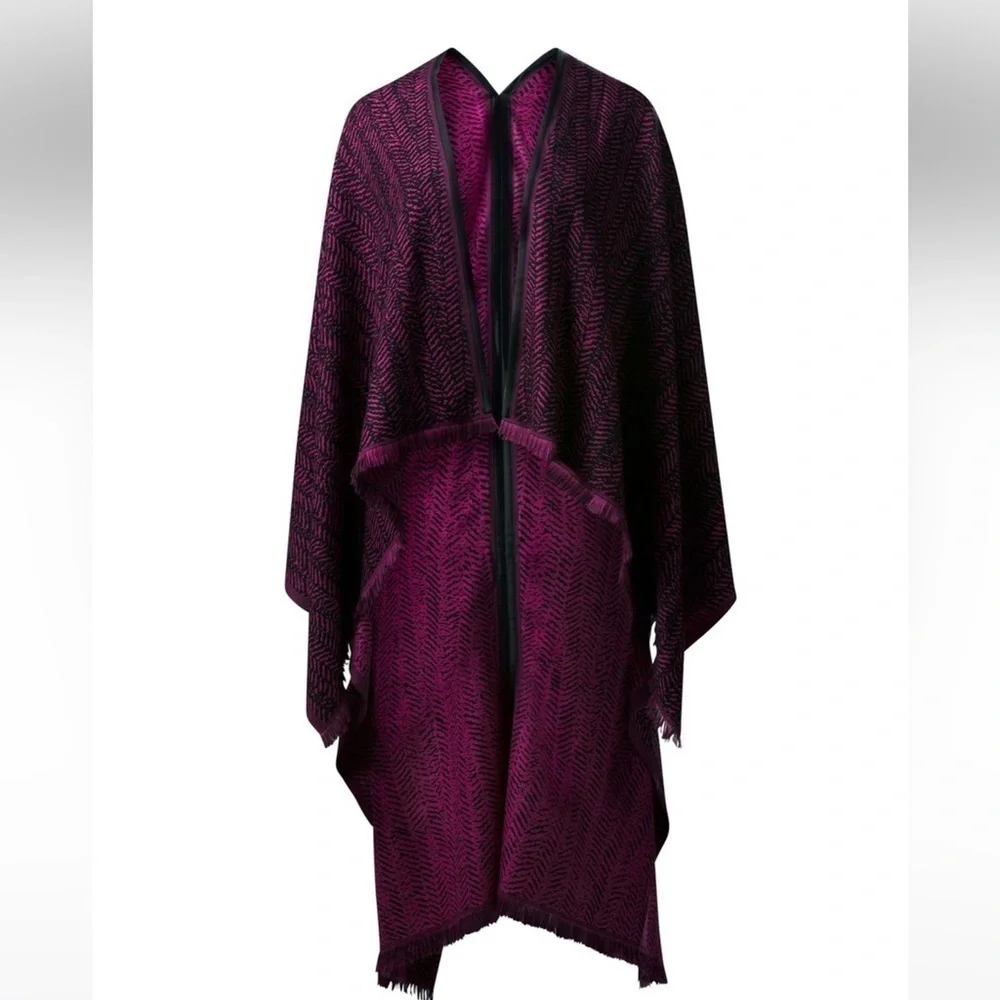 Lululemon Be Present Scarf Trax Jewelled Magenta Black